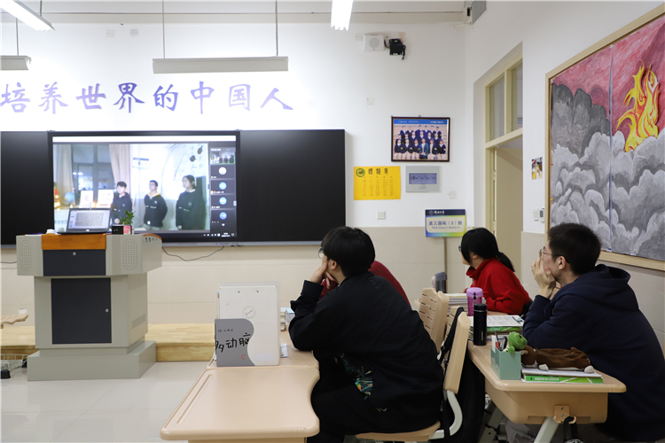 班级文化建设评比现场班级同步直播观看.JPG