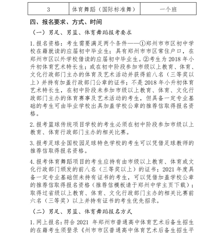 2021郑州中学体育艺术后备生招生方案(1)_2.jpg
