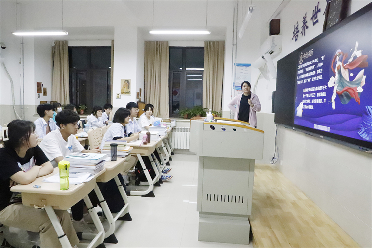 高三3 中秋节知识学习.JPG