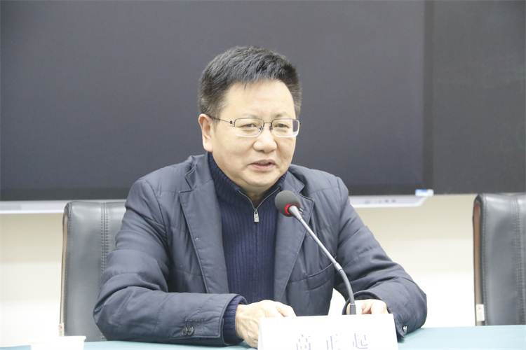 图片2 ：党委书记高正起对樱花街校区新学期的工作提出总体要求.JPG