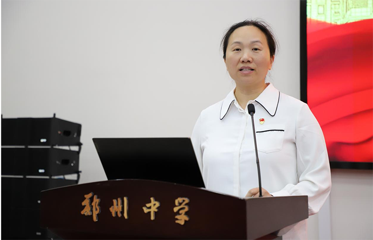 图片4：第三党总支第三支部书记张孟超分享优秀党员事迹.png