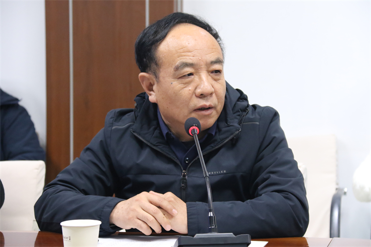 图2：党委副书记李文增致欢迎词.JPG
